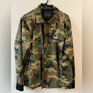 Mishka Skull Camo Stonehenge Easter Island Graphic